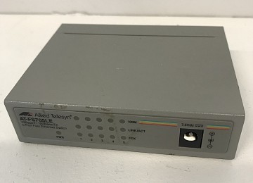 Allied Telesyn AT-FS705LE 5-port Fast Ethernet Switch