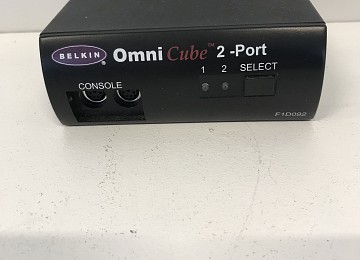 Belkin Omni Cube 2-port F1D092 vaihtaja