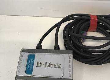 D-Link KVM Switch DKVM-2K