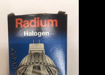 Radium Halogen 20 W