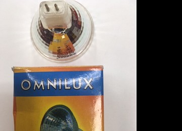 Omnilux Elc 24V/250W GX-5,3 500H