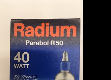 Radium Parabol R50 40W/240/FL E14